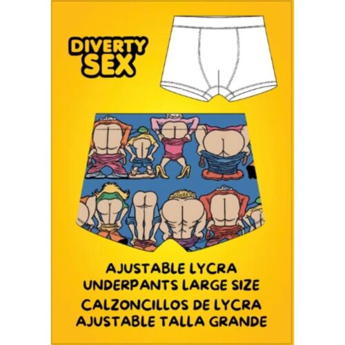 Chiloți Diablo Picante Plus Size cu design grafic amuzant