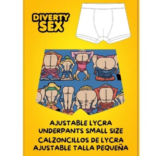 Chiloți Diablo Picante Small Size Butts cu design grafic amuzant