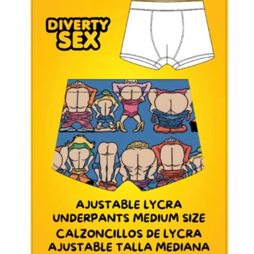 Chiloți Diablo Picante cu design butoiașe amuzant