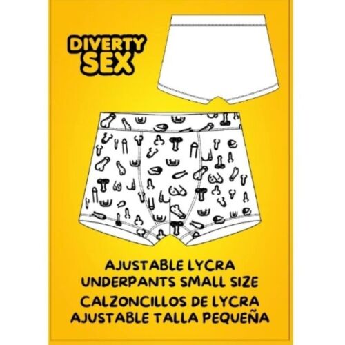 Chiloți DIABLO PICANTE cu imprimeu de penis