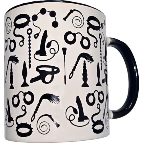 Taza Bondage Diablo Picante 370 ml cu design umoristic
