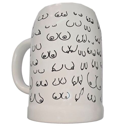 Cana ceramică DIABLO PICANTE TITS BEER PITCHERS 700ml