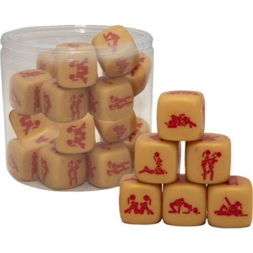 Dado del Amor Diablo Picante | Posturi sexuale pentru femei