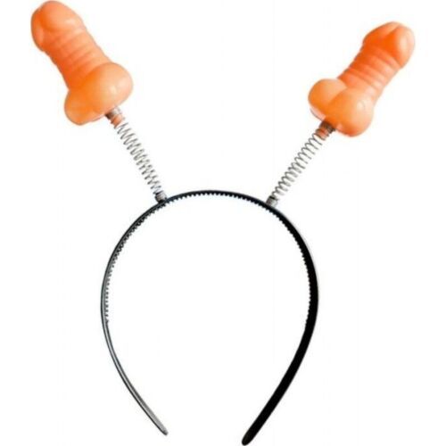 Diademă Pene Diablo Picante | Accesoriu pentru petreceri amuzante