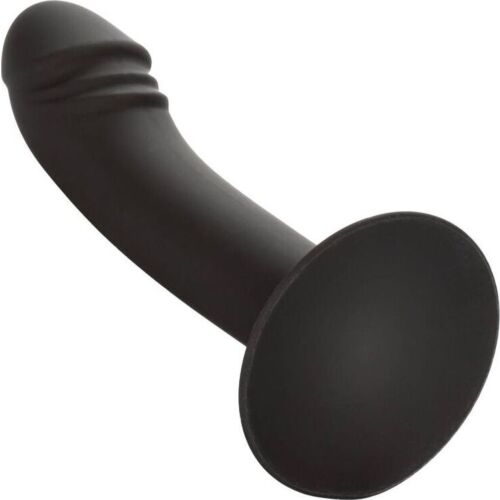 Dildo CALEXOTICS CURVED ANAL STUD cu ventuză