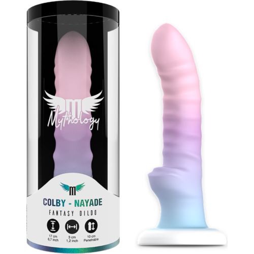 Dildo Mythology Colby Nayade Sistem Adaptabil și Ergonomic