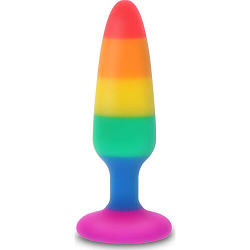 Plug Anal BDSM PRIDE Twink 8,5 cm cu design diversificat