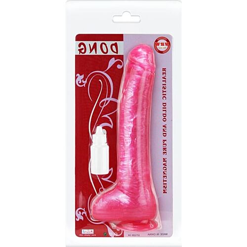 Dildo Baile cu cupă de aspirație – realist și plăcut