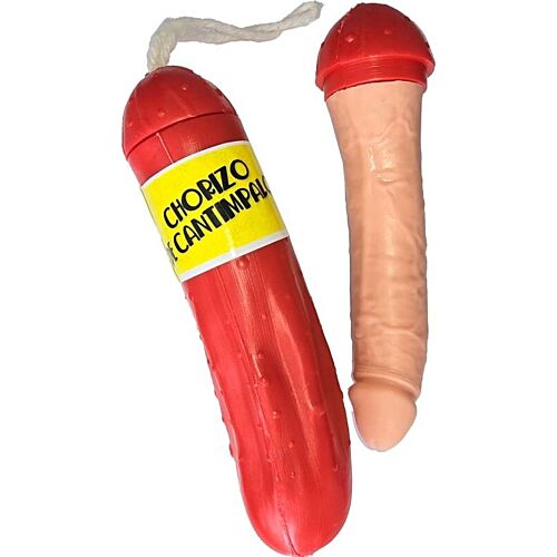 Dildo Chorizo Picante Diablo Picante pentru distracție