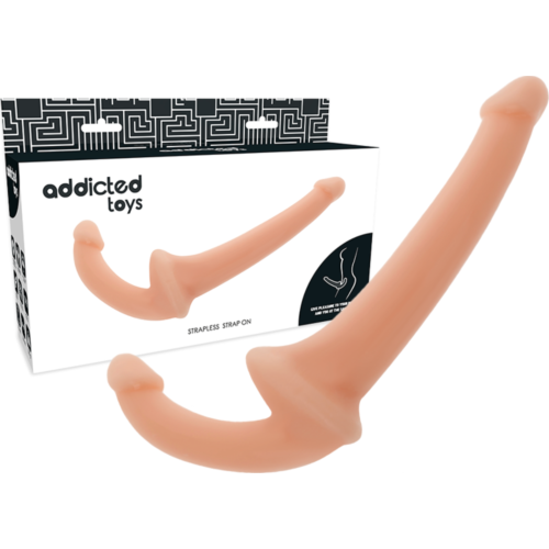 Dildo Addicted Toys cu design fără aranjament
