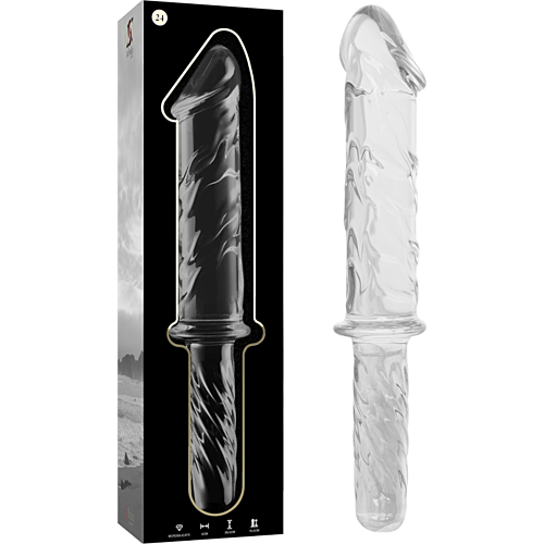 Dildo Nebula Series by Ibiza Model 24 cu cristal borosilicat
