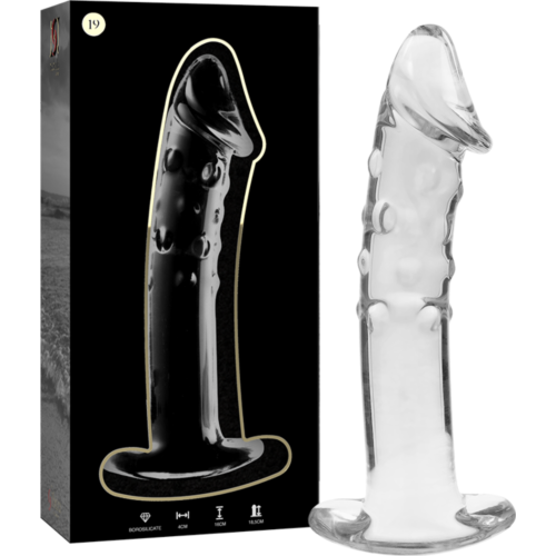 Dildo Nebula Series by Ibiza Model 19 din cristal