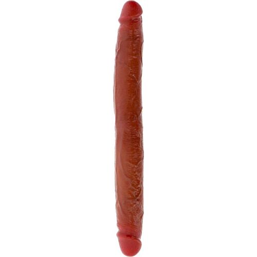 Dildo GET REAL 35 cm cu prepuciu mobil