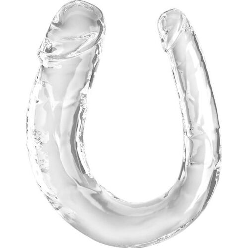 Dildo Dublu King Cock Double Trouble 33 cm - Dublă penetrare