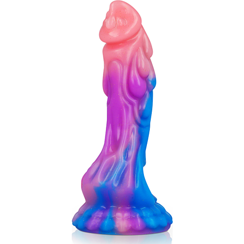 Dildo EPIC Ashtar cu bază de suțiune și design mitologic