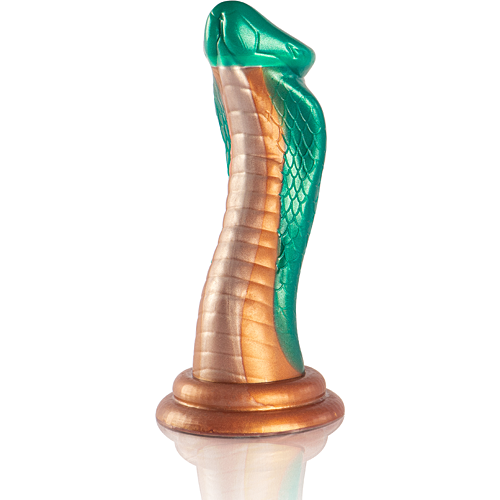 Dildo EPIC Python cu design mitologic și penetrare profundă