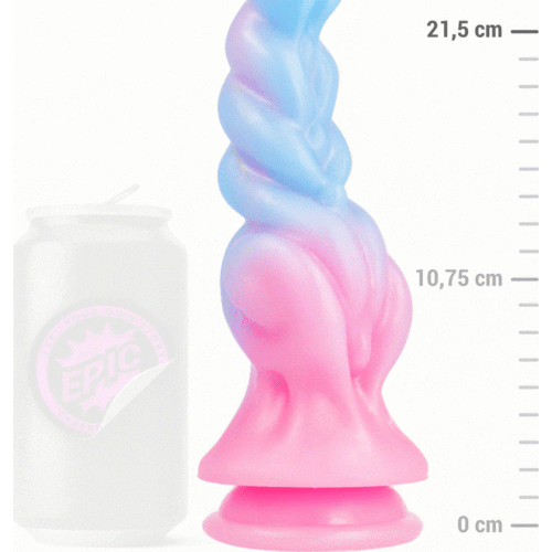 Dildo EPIC Rheona Amanecer - Design ergonomic și textură moale