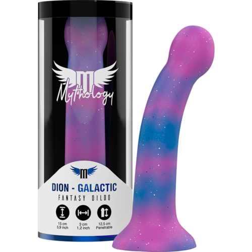Dildo MYTHOLOGY DION GALACTIC pentru stimularea punctului G