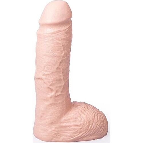 Dildo HUNG SYSTEM Cesar 19 cm cu sistem de suctiune