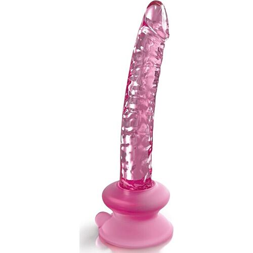 Dildo ICICLES N. 86 cu ventuză
