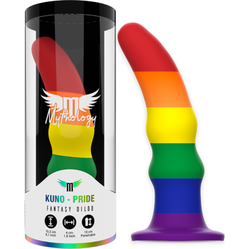 Dildo MYTHOLOGY KUNO PRIDE M adaptabil și confortabil