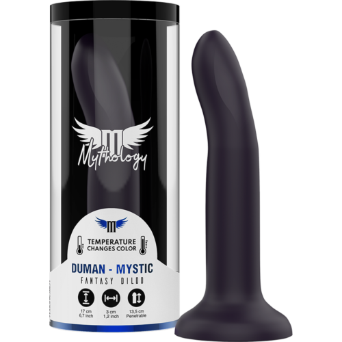Dildo MYTHOLOGY DUMAN M cu schimbare de culoare