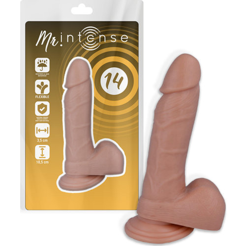 Dildo MR. INTENSE 14 - Plăcere realistă de 18.5 cm