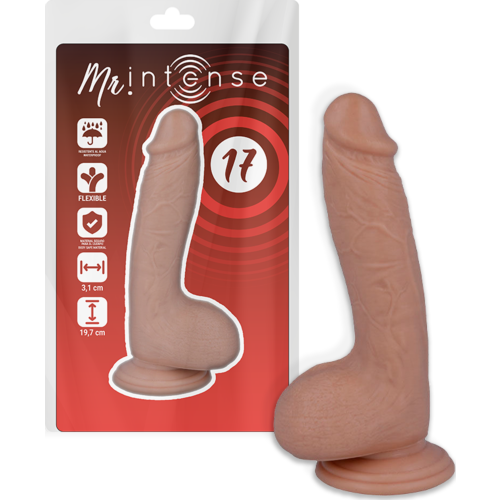 Dildo MR. INTENSE 17 cm | Sensatie realista