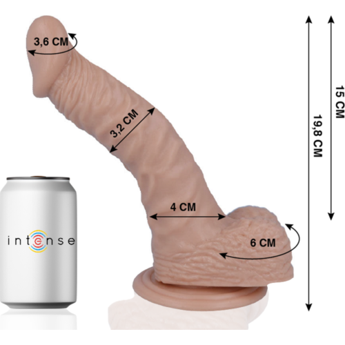 Dildo MR. INTENSE 18 | Plăcere reală și senzualitate