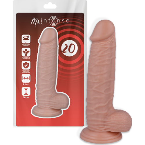 Dildo Loviux MR. INTENSE 20 cm cu ventuză