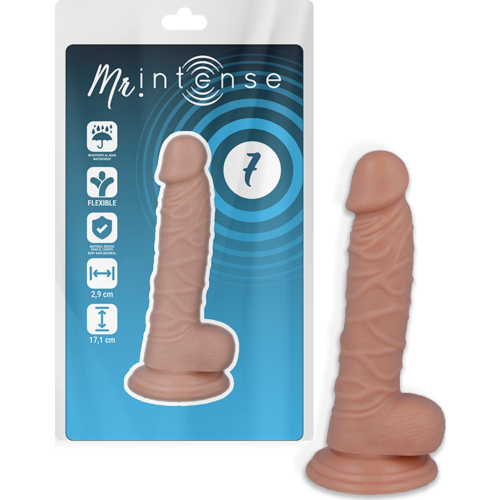 Dildo MR. INTENSE 17.1 cm cu ajustare manuală