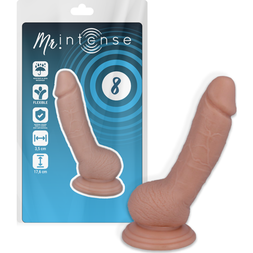 Dildo MR. INTENSE 17.6 cm | Confortabil și realist