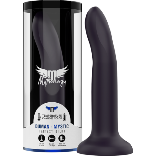 Dildo MYTHOLOGY DUMAN MYSTIC cu schimbare de culoare