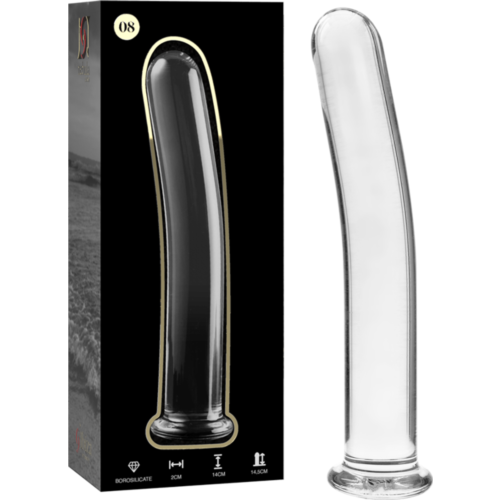 Dildo Nebula Series Ibiza Model 8 Cristal Borosilicat