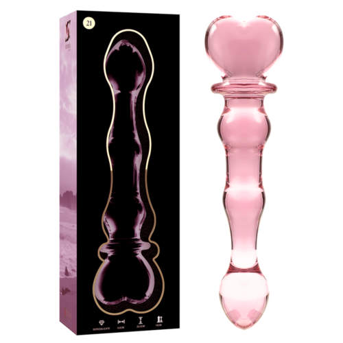 Dildo Nebula Series by Ibiza 21 din Sticlă 20.5 cm