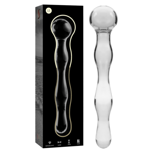 Dildo Nebula 13 de la Ibiza din sticlă borosilicată