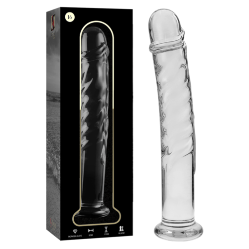 Dildo Nebula Series by Ibiza Model 16 Sticlă Borosilicată