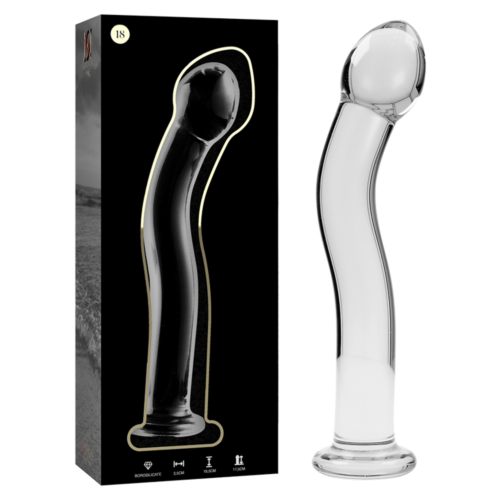 Dildo Nebula Series by Ibiza Model 18 Sticlă borosilicată