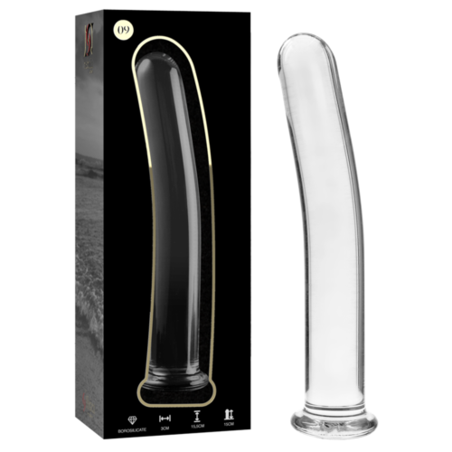 Dildo Nebula Series by Ibiza Model 9 - Sticlă borosilicată