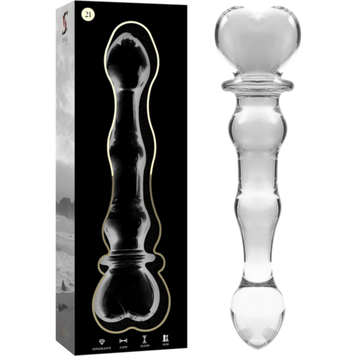 Dildo Cristal Nebula Series By Ibiza Model 21 cu design elegant