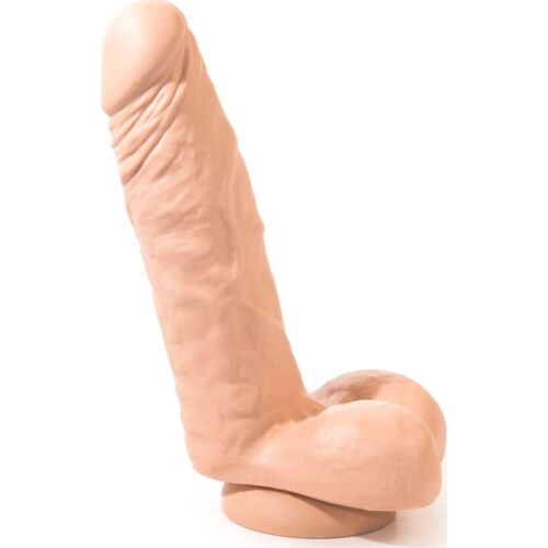 Dildo PINK ROOM Chems 20 cm cu ventosa puternică