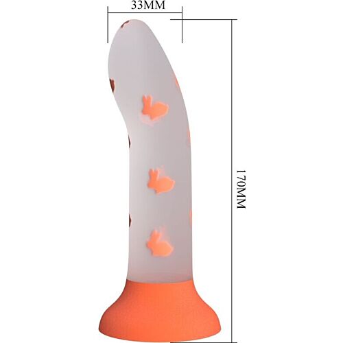 Dildo Pretty Love Magical Nightfall cu bază de suție