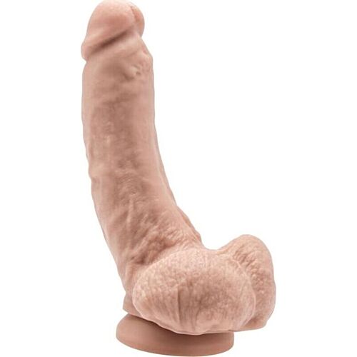 Dildo Get Real 20,5 cm cu testicule și detalii realiste