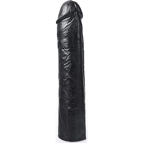 Dildo HUNG SYSTEM Benny 25,5 cm cu suport de aspirație