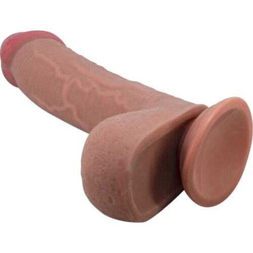 Dildo Pretty Love Sliding Skin 23.4 cm cu ventuză