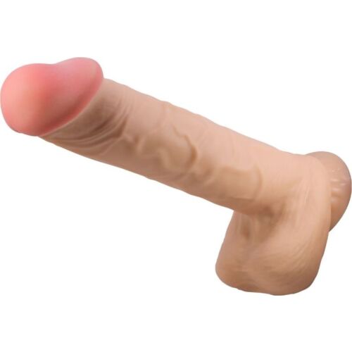 Dildo Pretty Love Sliding Skin 26 cm cu ventuză