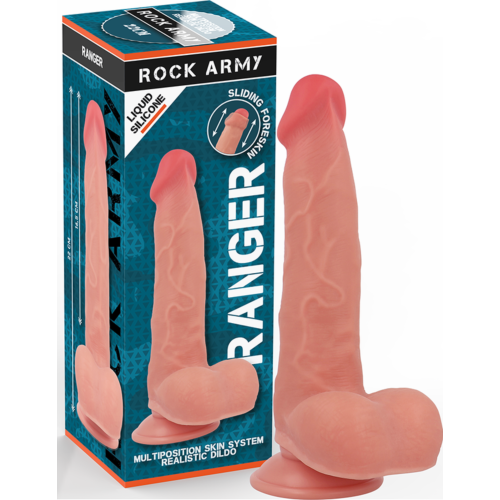 Dildo Rock Army Ranger 22 cm | Senzatie realistă
