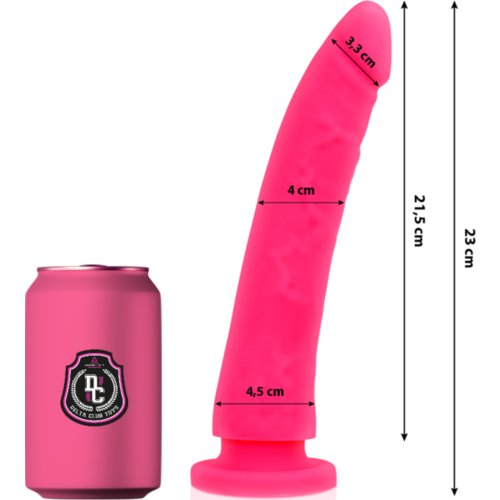 Dildo DELTACLUB 23 cm din silicon medical hipoalergenic