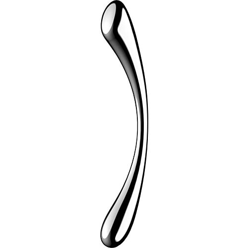 Dildo Satisfyer Cosmic Crest 1 din oțel inoxidabil