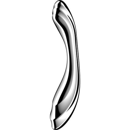 Dildo Satisfyer Pure Gravity 2 din oțel inoxidabil